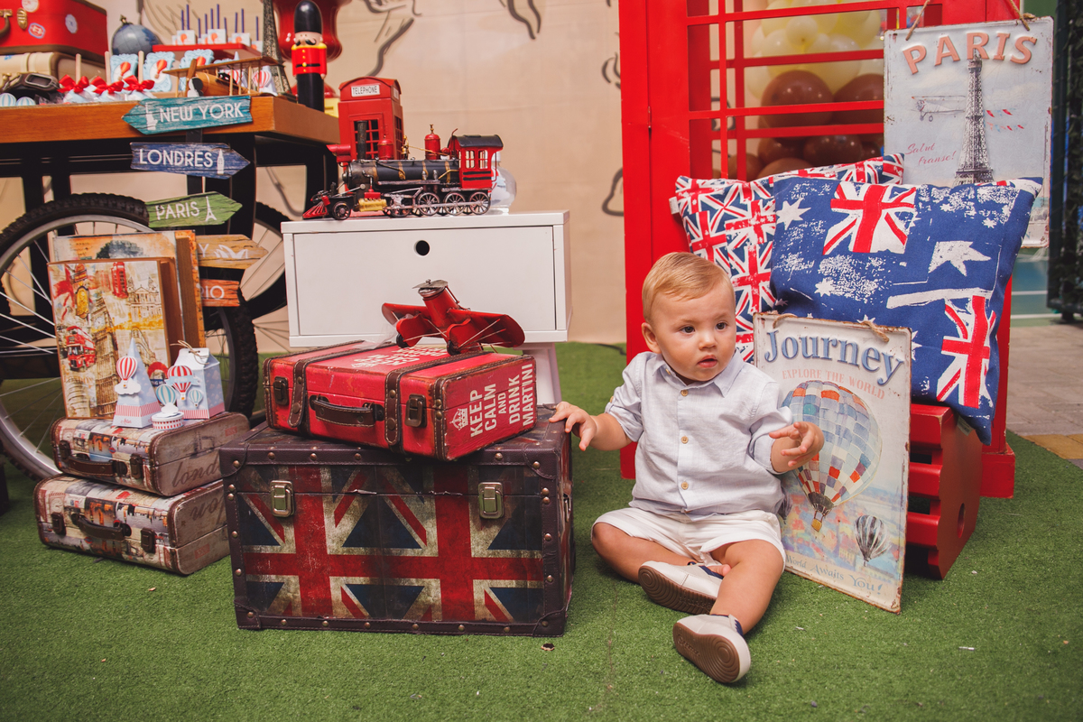 fotografa familia curitiba - aniversario 1 ano artur