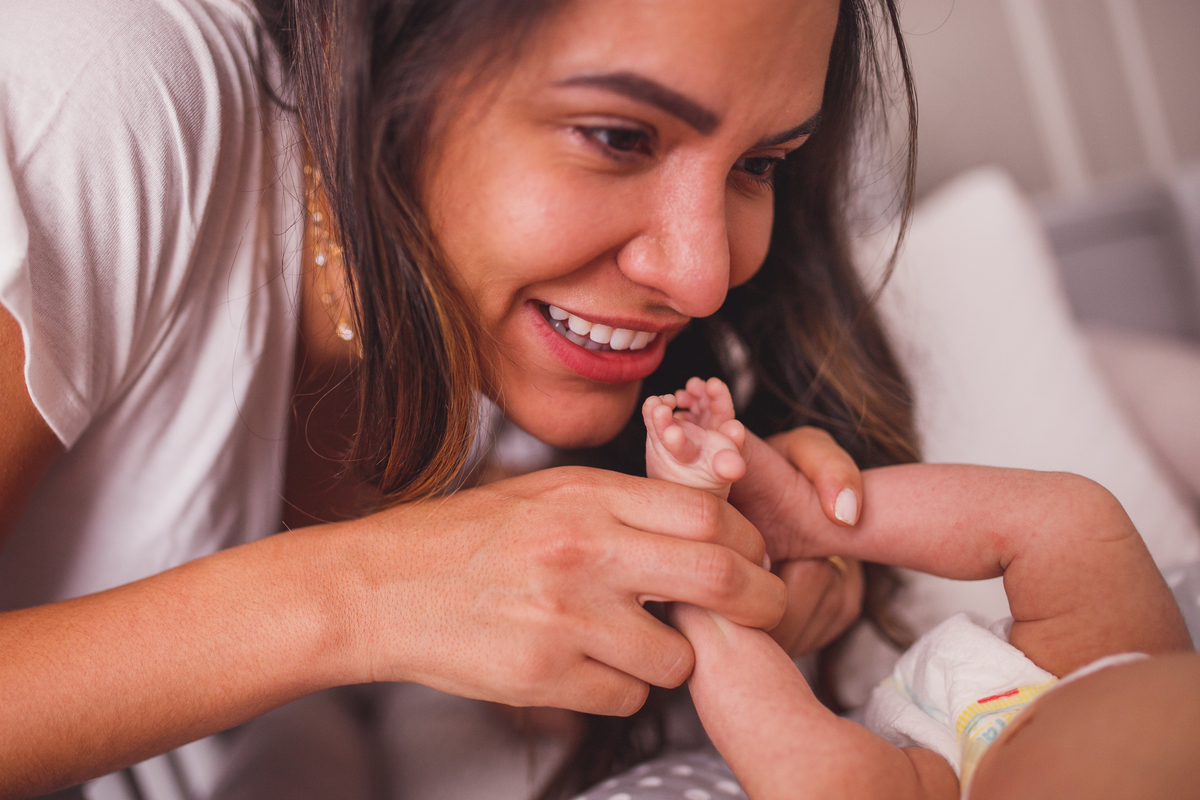 fotografa familia Curitiba - lifestyle Olivia - 1 mes