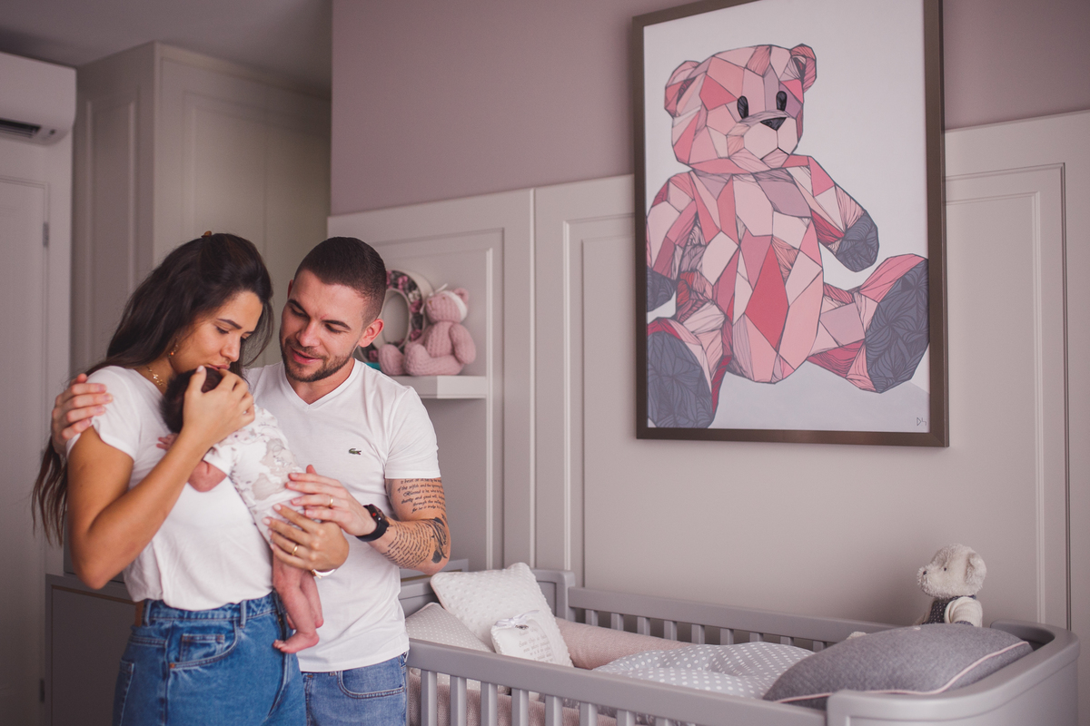 fotografa familia Curitiba - lifestyle Olivia - 1 mes