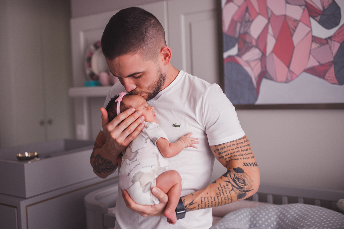 fotografa familia Curitiba - lifestyle Olivia - 1 mes