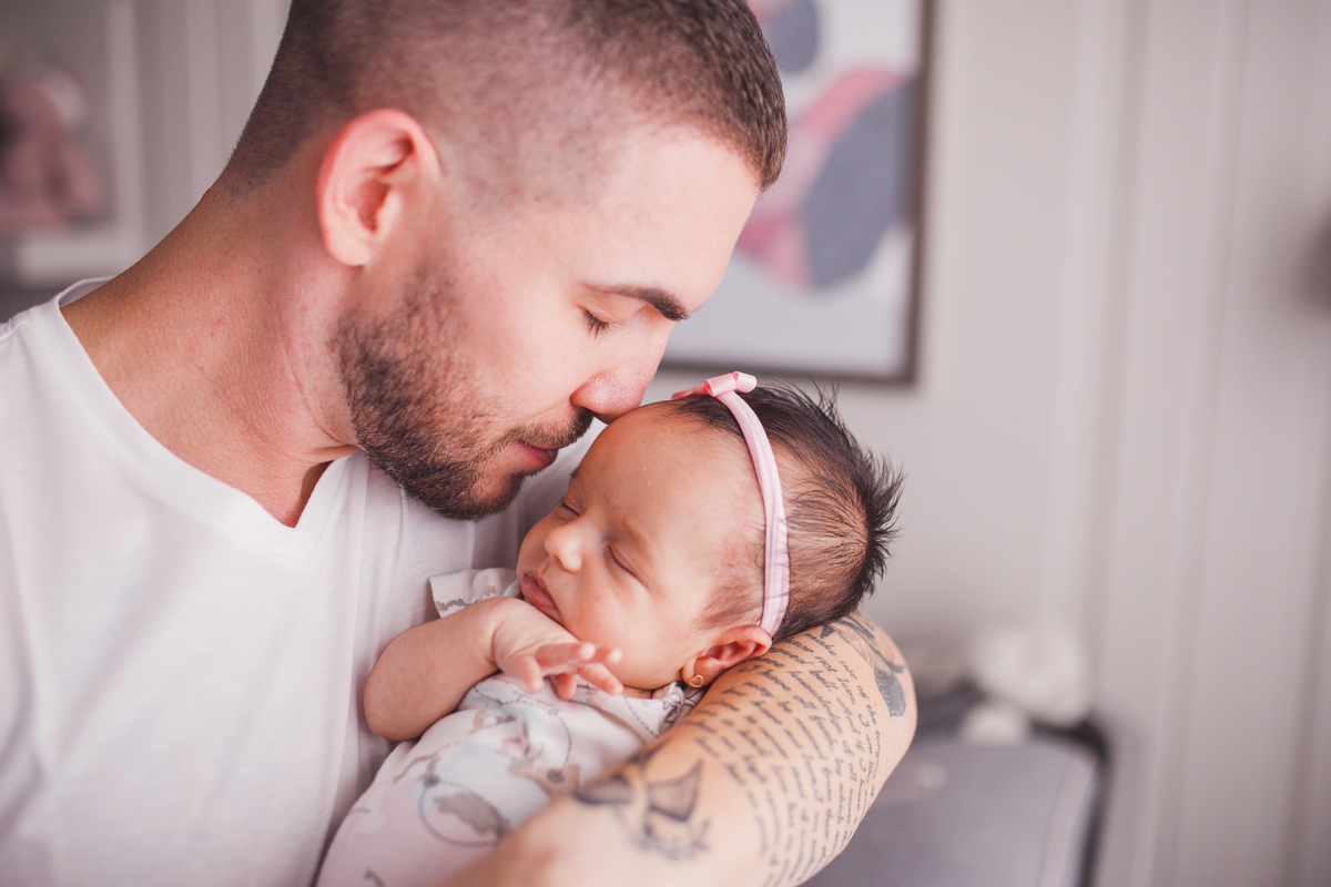 fotografa familia Curitiba - lifestyle Olivia - 1 mes