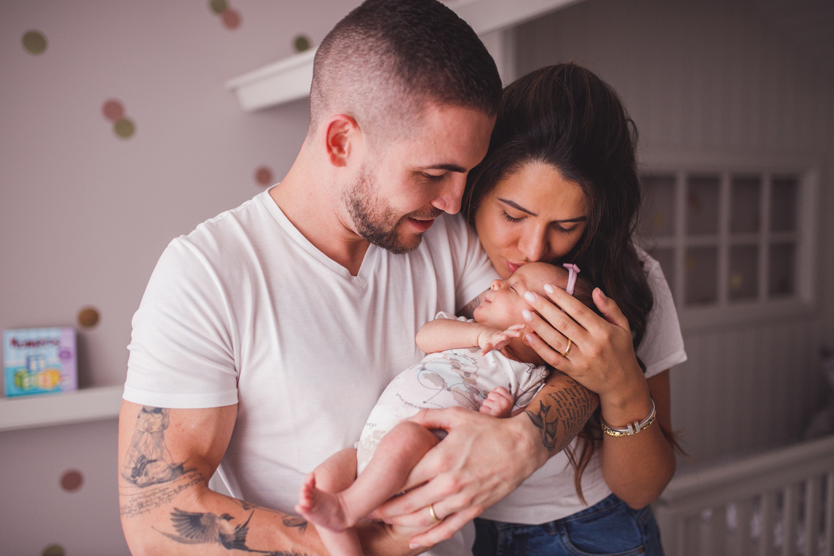 fotografa familia Curitiba - lifestyle Olivia - 1 mes