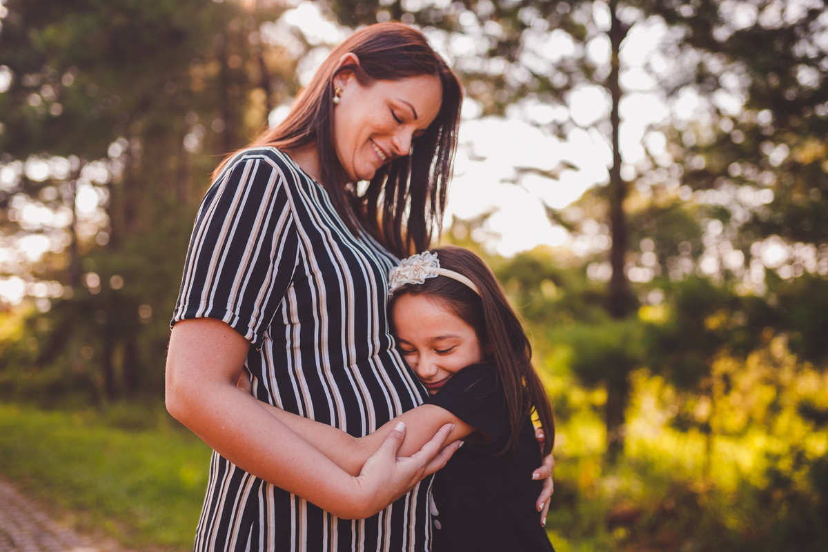 fotografa familia curitiba - ensaio externo gestante