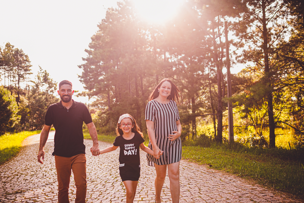 fotografa familia curitiba - ensaio externo gestante