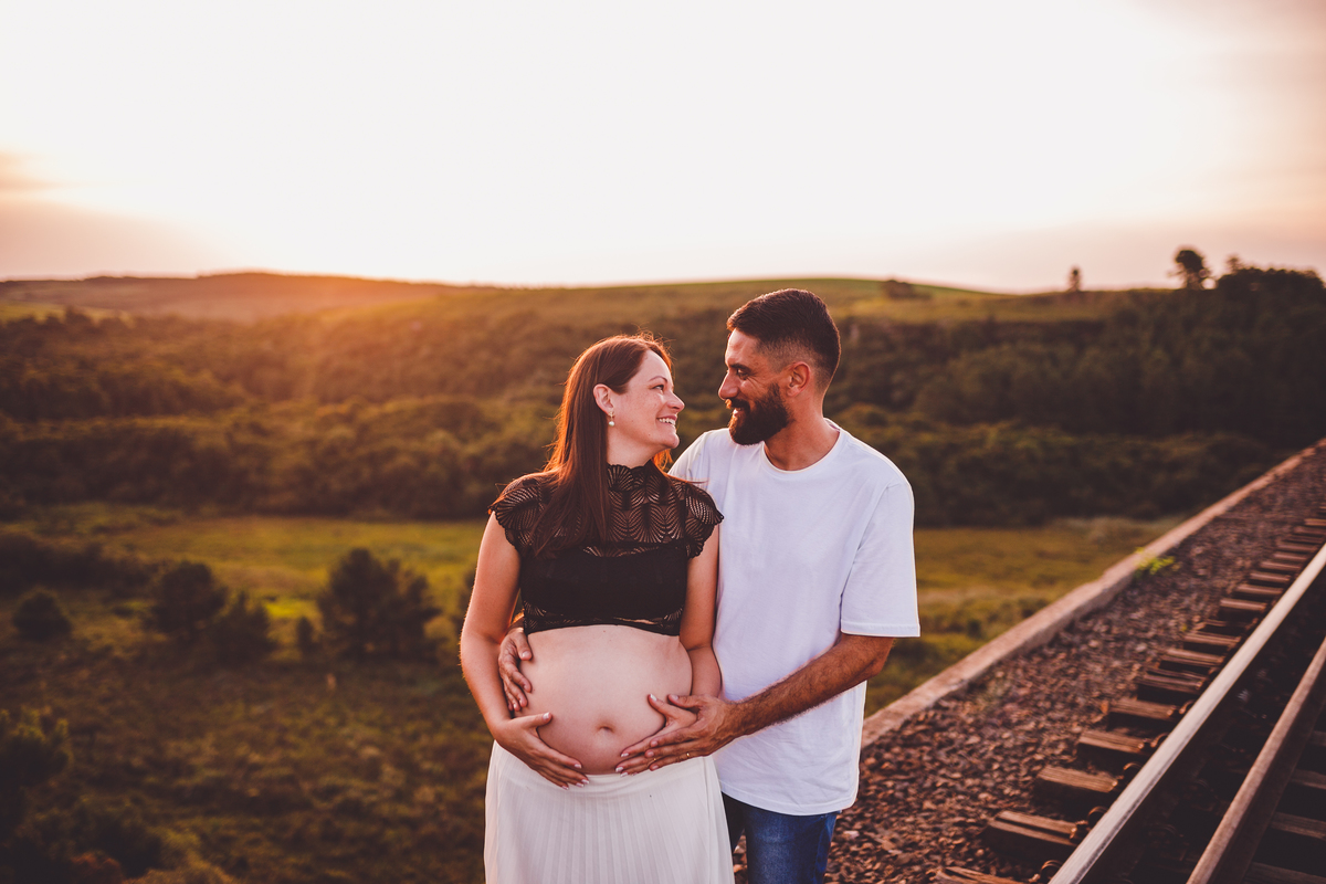 fotografa familia curitiba - ensaio externo gestante
