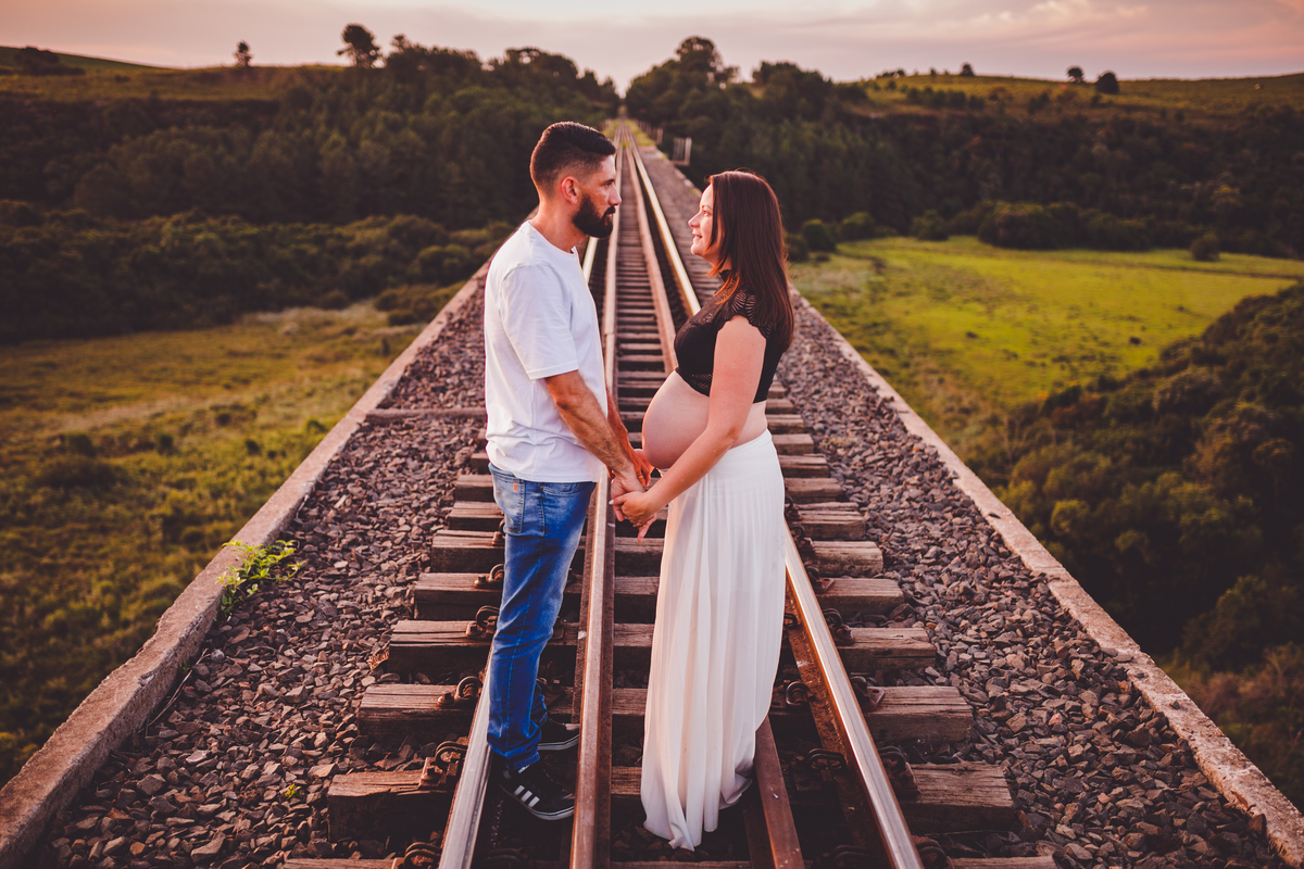 fotografa familia curitiba - ensaio externo gestante