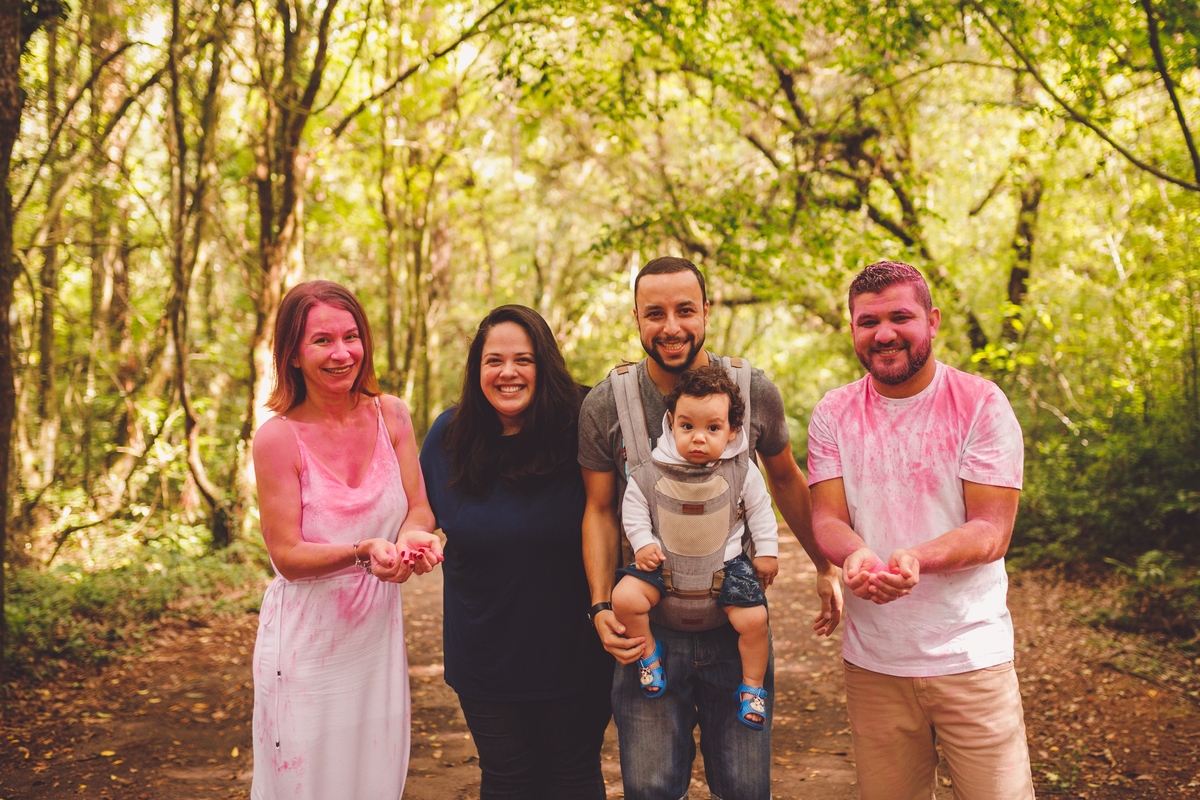 fotografa familia curitiba - ensaio revelação Aldi 