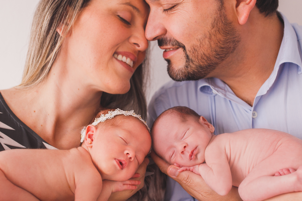 fotografa familia curitiba - newborn luca e lara