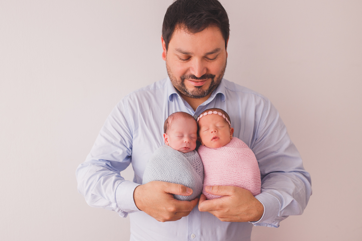 fotografa familia curitiba - newborn luca e lara