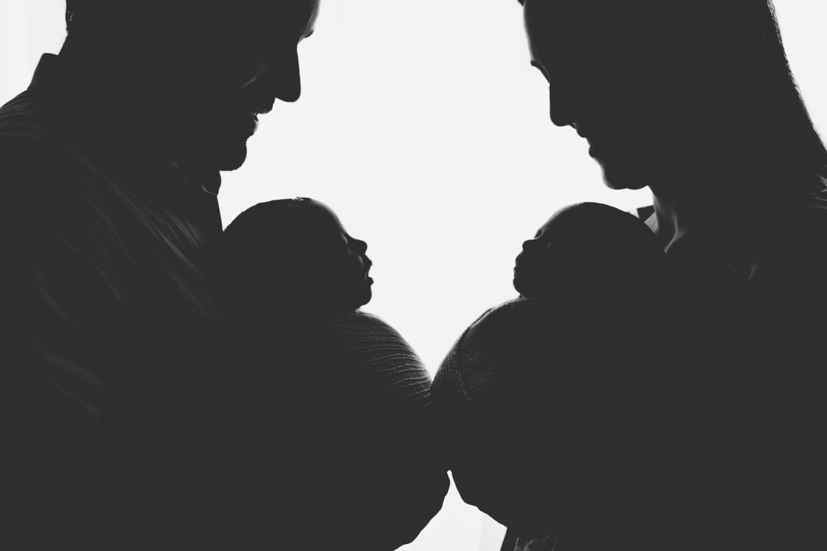 fotografa familia curitiba - newborn luca e lara