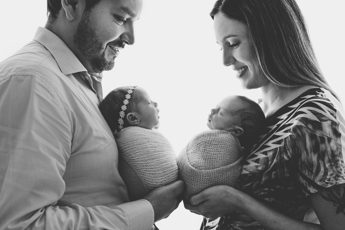 fotografa familia curitiba - newborn luca e lara