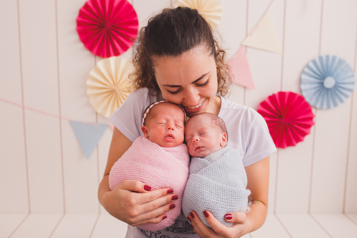 fotografa familia curitiba - newborn luca e lara