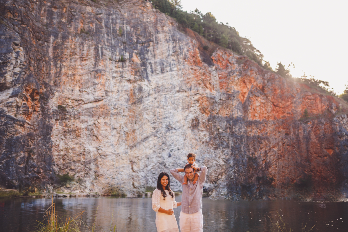 fotografa familia curitiba - ensaio externo lagoa azul benjamin