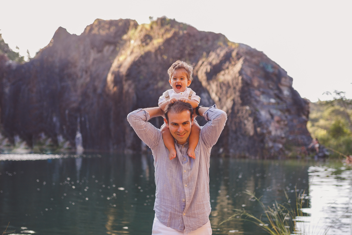 fotografa familia curitiba - ensaio externo lagoa azul benjamin