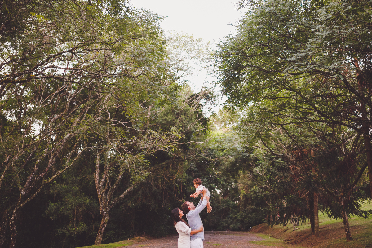 fotografa familia curitiba - ensaio externo lagoa azul benjamin