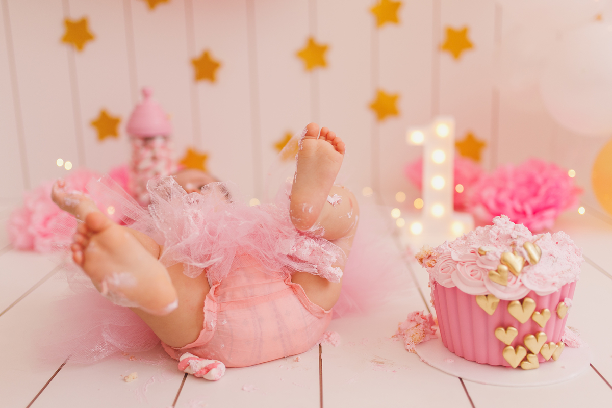 fotografa familia curitiba - smash the cake giovana