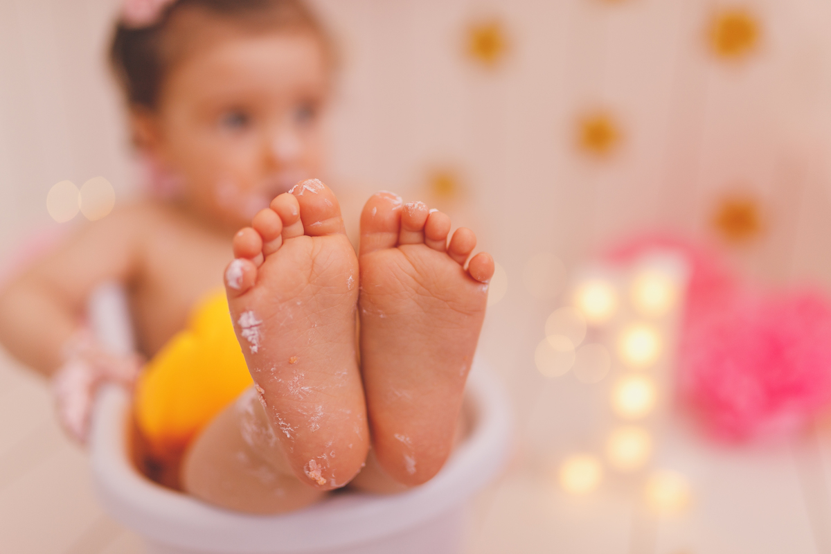 fotografa familia curitiba - smash the cake giovana