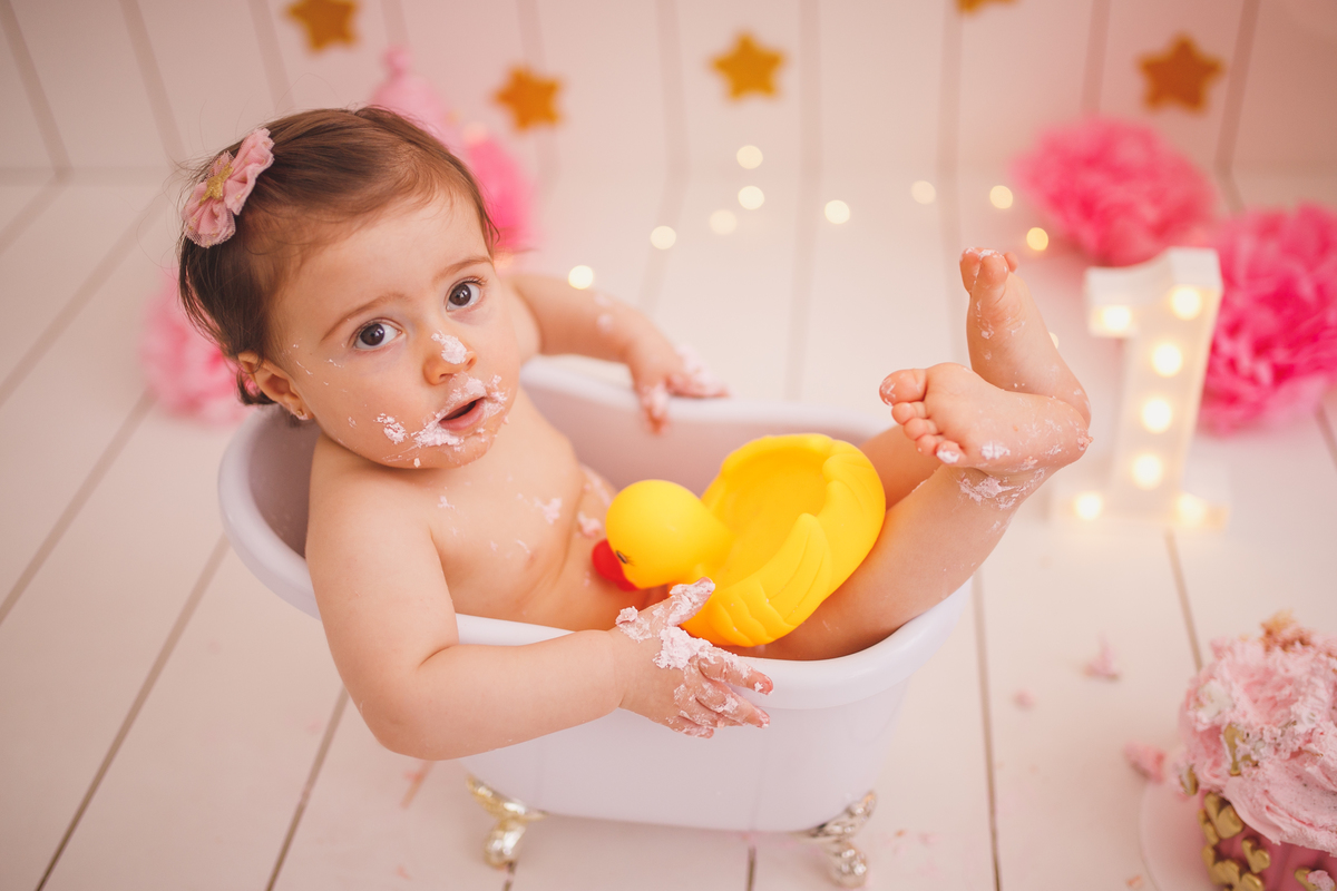 fotografa familia curitiba - smash the cake giovana