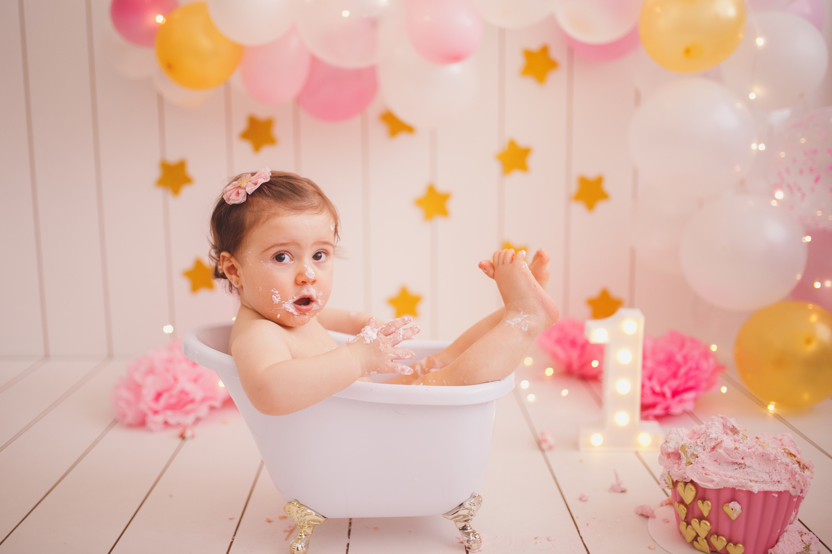 fotografa familia curitiba - smash the cake giovana