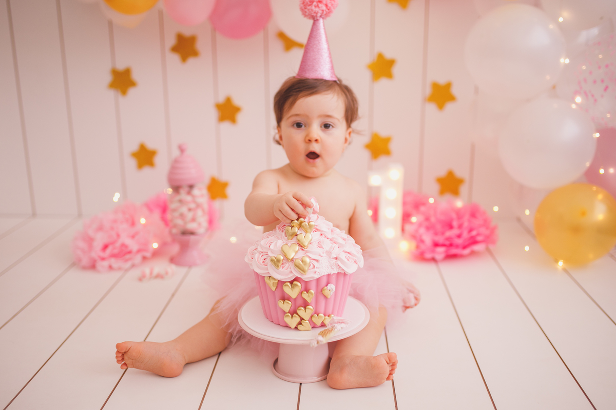 fotografa familia curitiba - smash the cake giovana