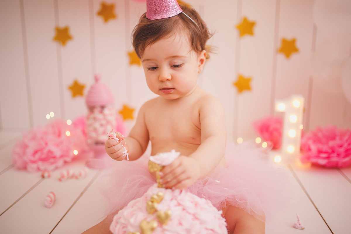 fotografa familia curitiba - smash the cake giovana