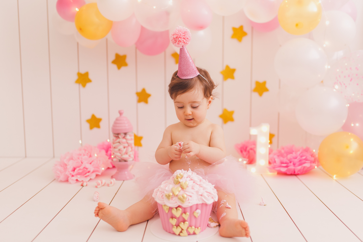 fotografa familia curitiba - smash the cake giovana