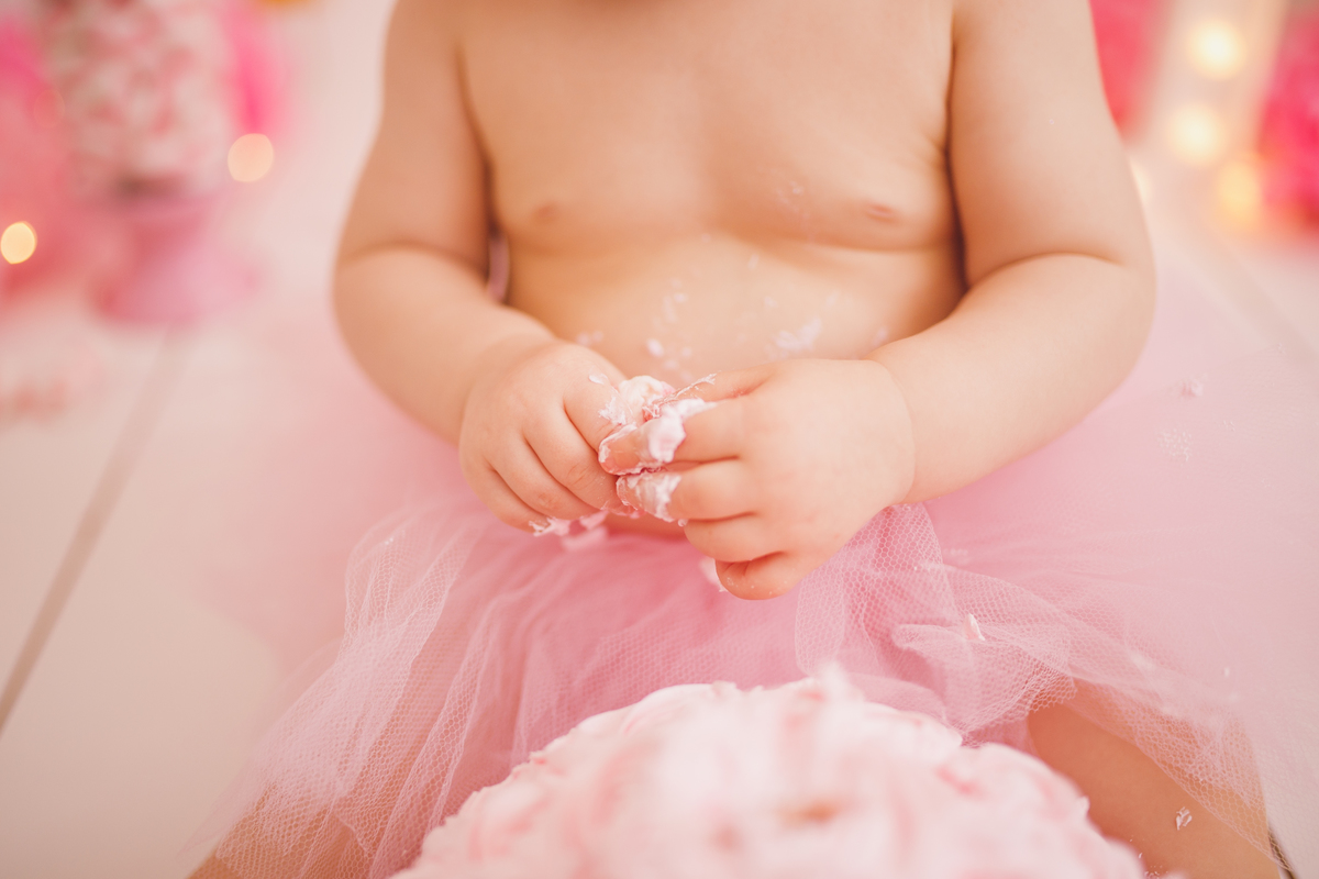 fotografa familia curitiba - smash the cake giovana