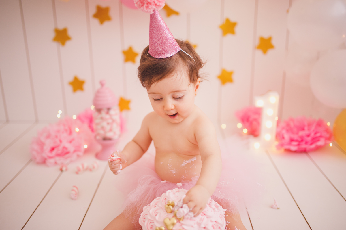 fotografa familia curitiba - smash the cake giovana