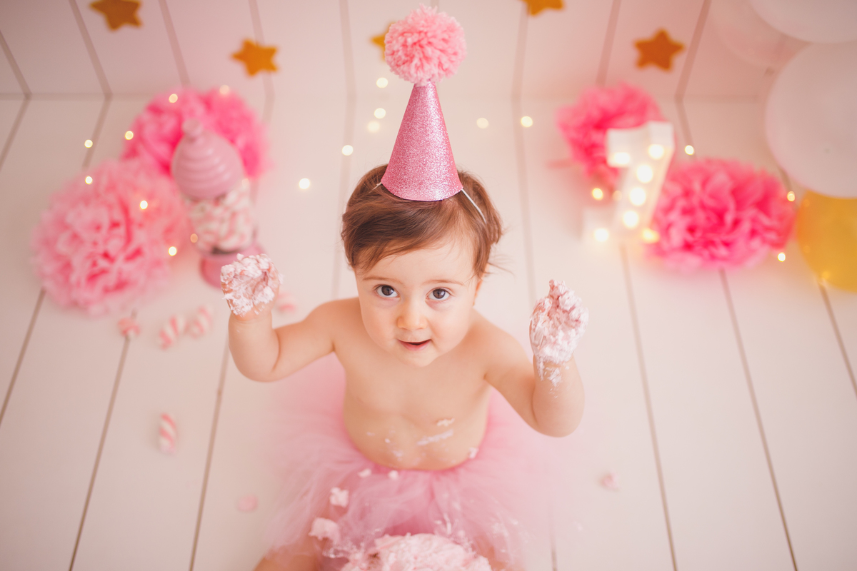 fotografa familia curitiba - smash the cake giovana