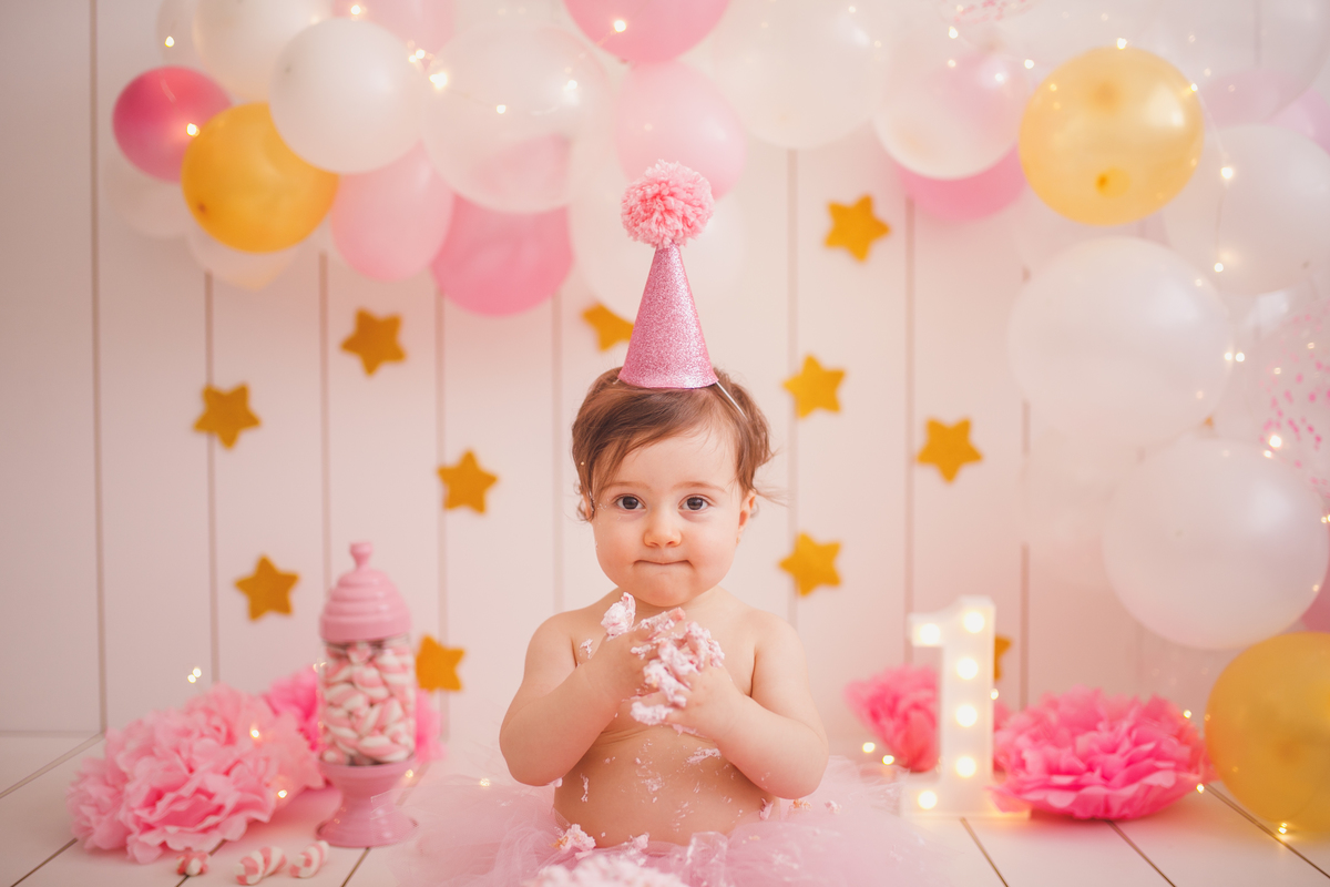 fotografa familia curitiba - smash the cake giovana