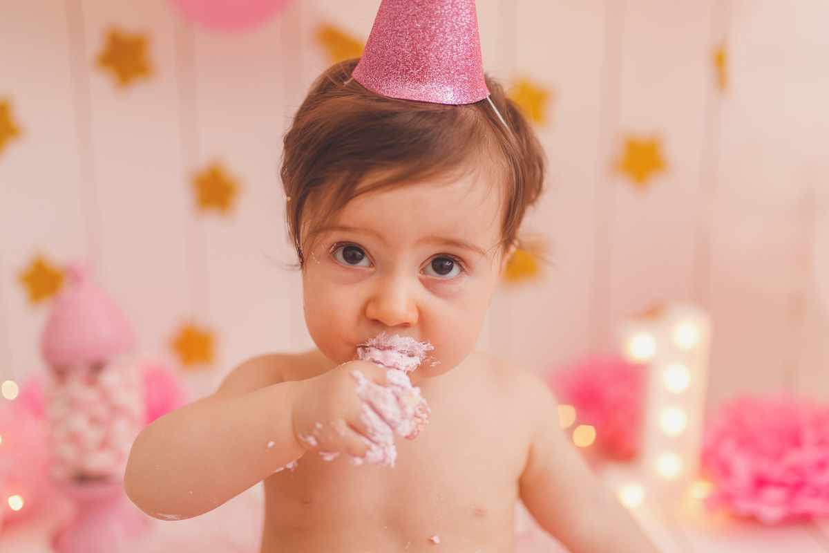 fotografa familia curitiba - smash the cake giovana