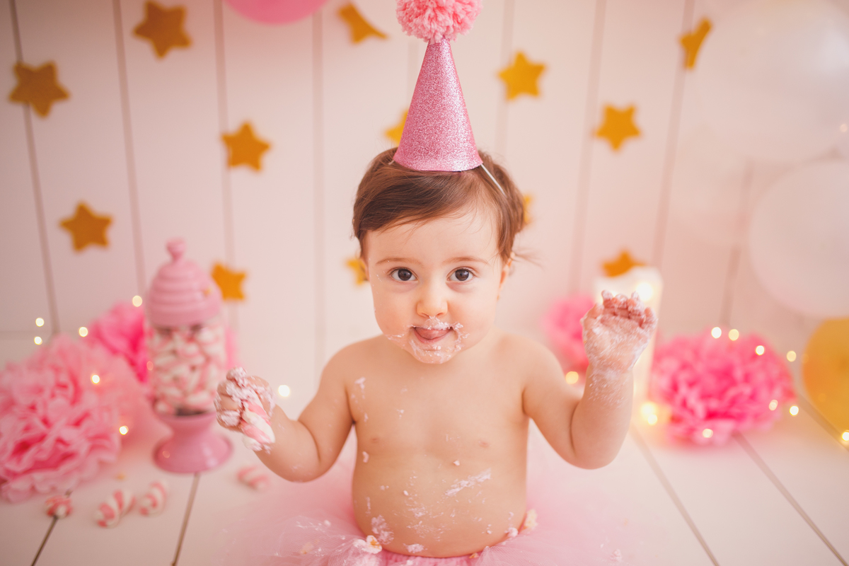 fotografa familia curitiba - smash the cake giovana