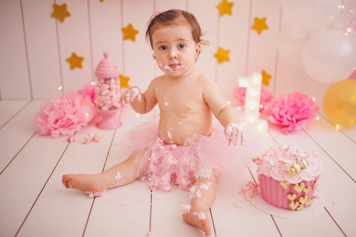 fotografa familia curitiba - smash the cake giovana