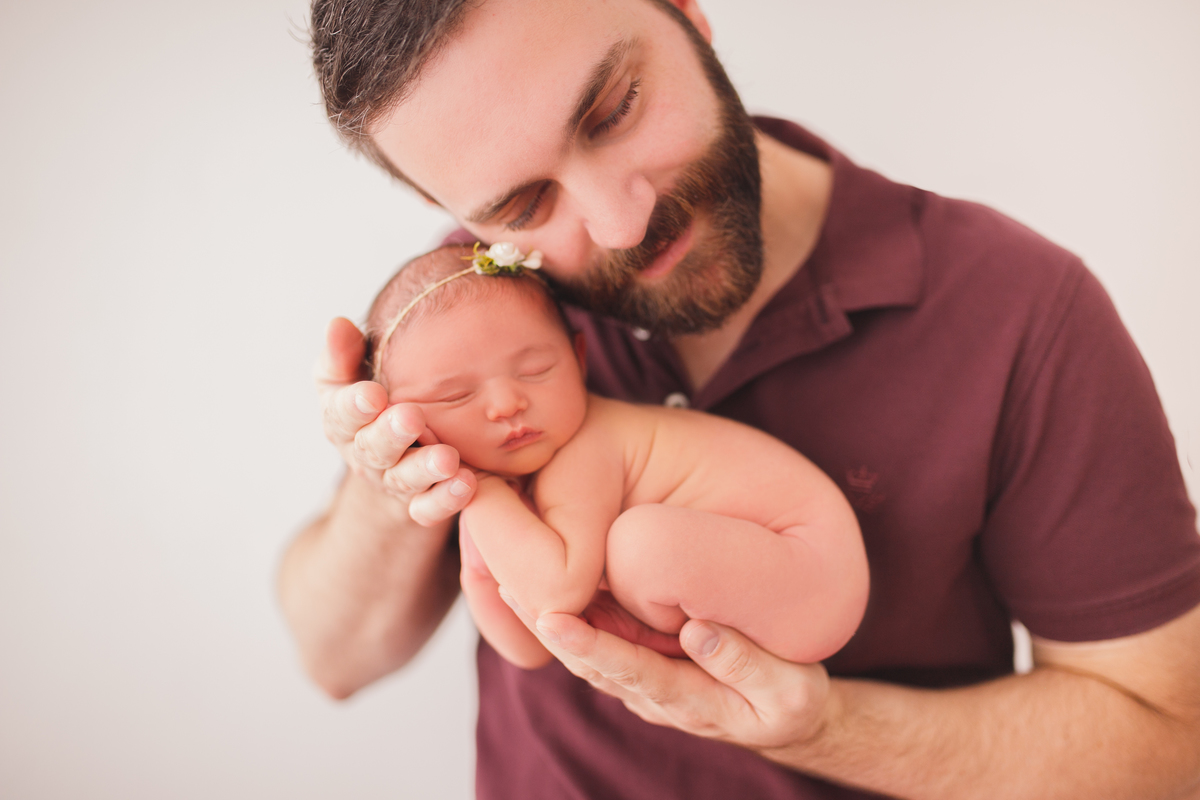 fotografa familia curitiba - ensaio estudio newborn
