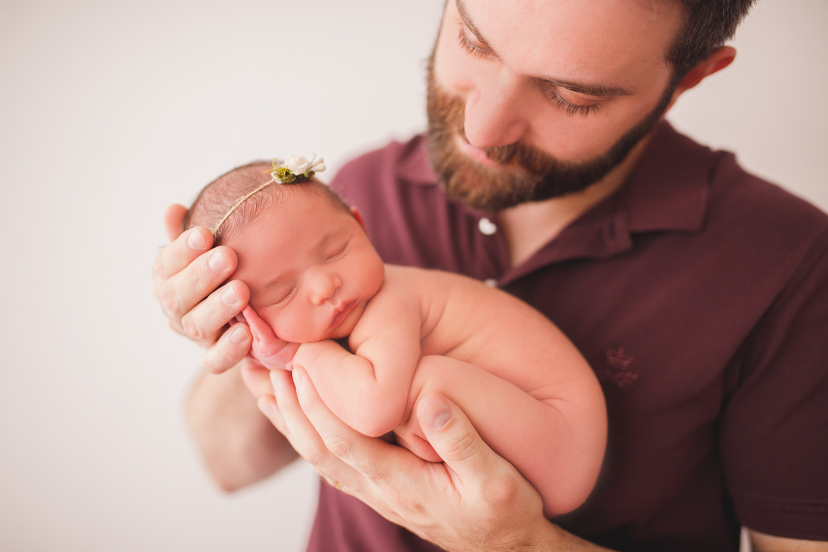 fotografa familia curitiba - ensaio estudio newborn