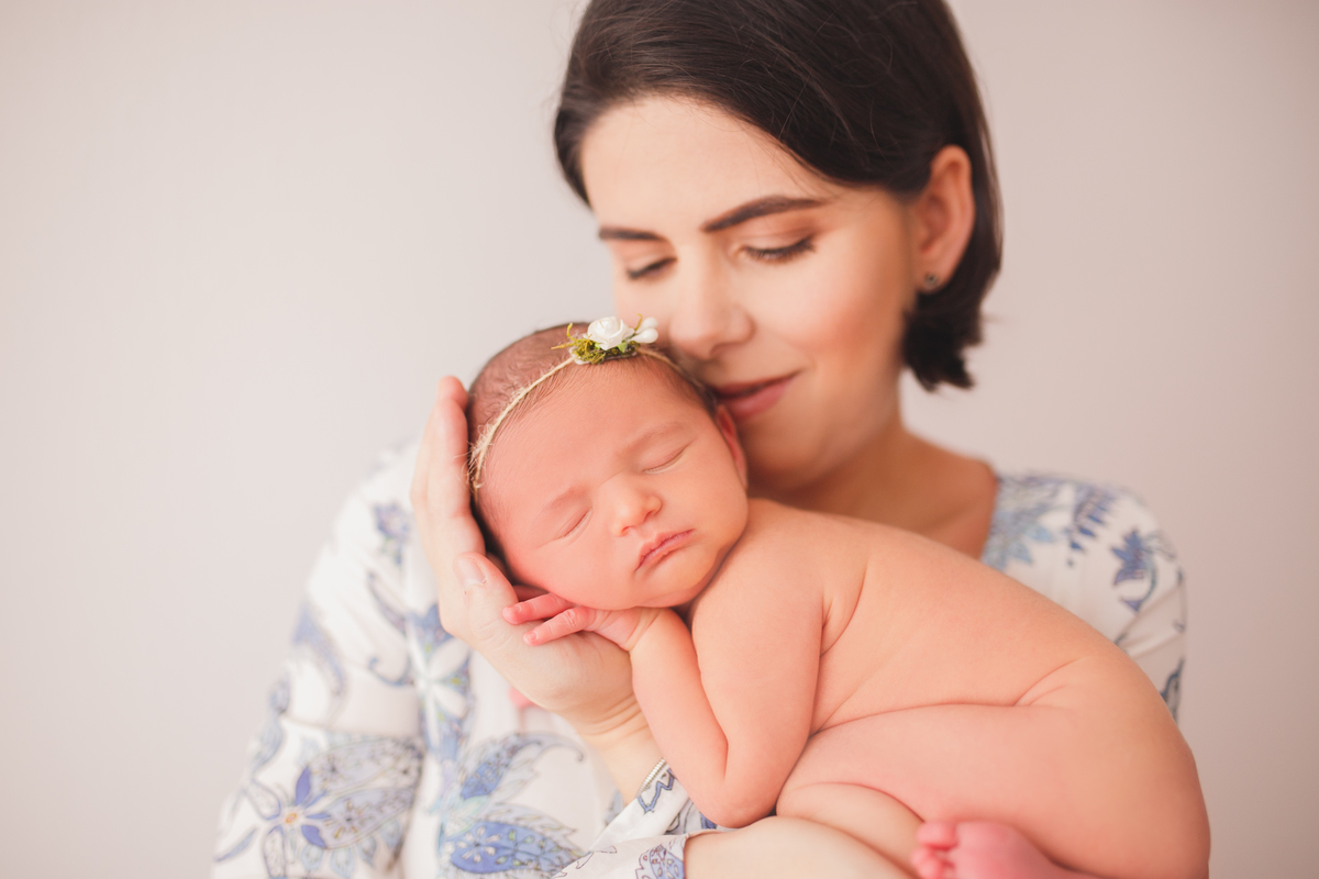 fotografa familia curitiba - ensaio estudio newborn