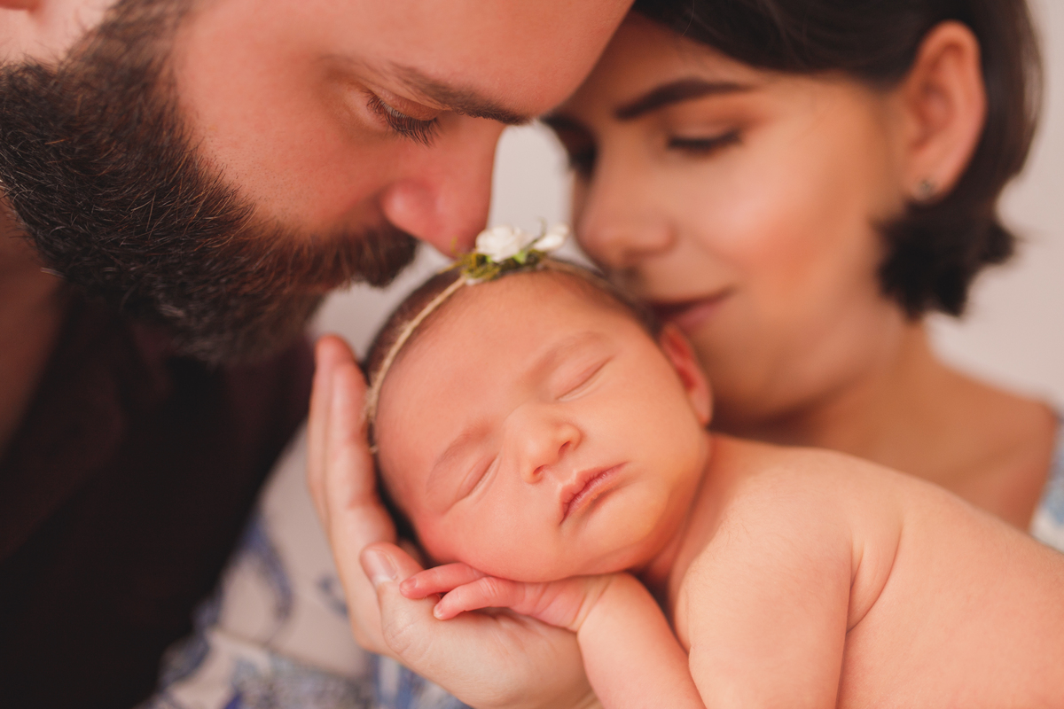 fotografa familia curitiba - ensaio estudio newborn