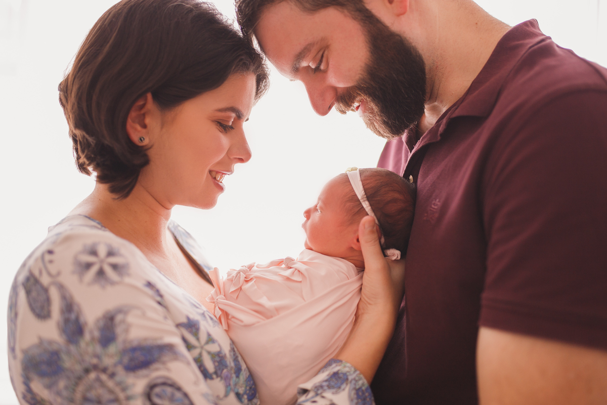 fotografa familia curitiba - ensaio estudio newborn