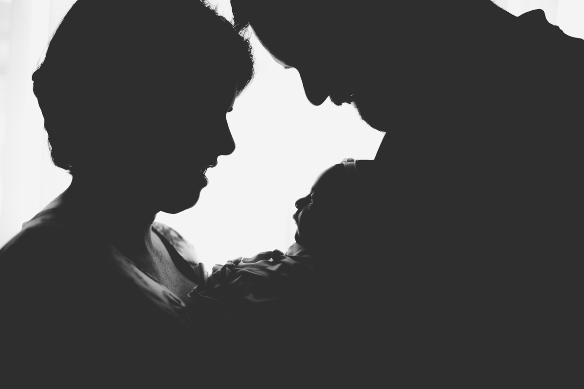 fotografa familia curitiba - ensaio estudio newborn