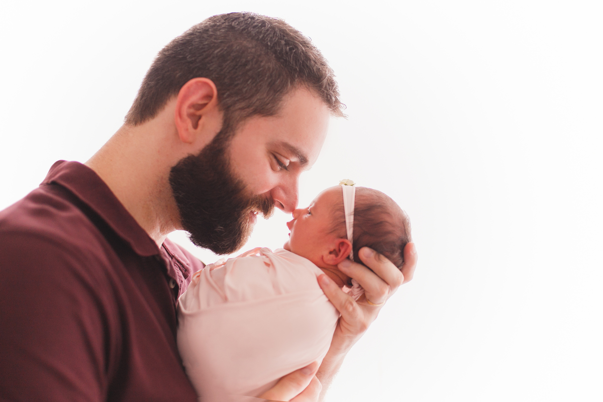 fotografa familia curitiba - ensaio estudio newborn