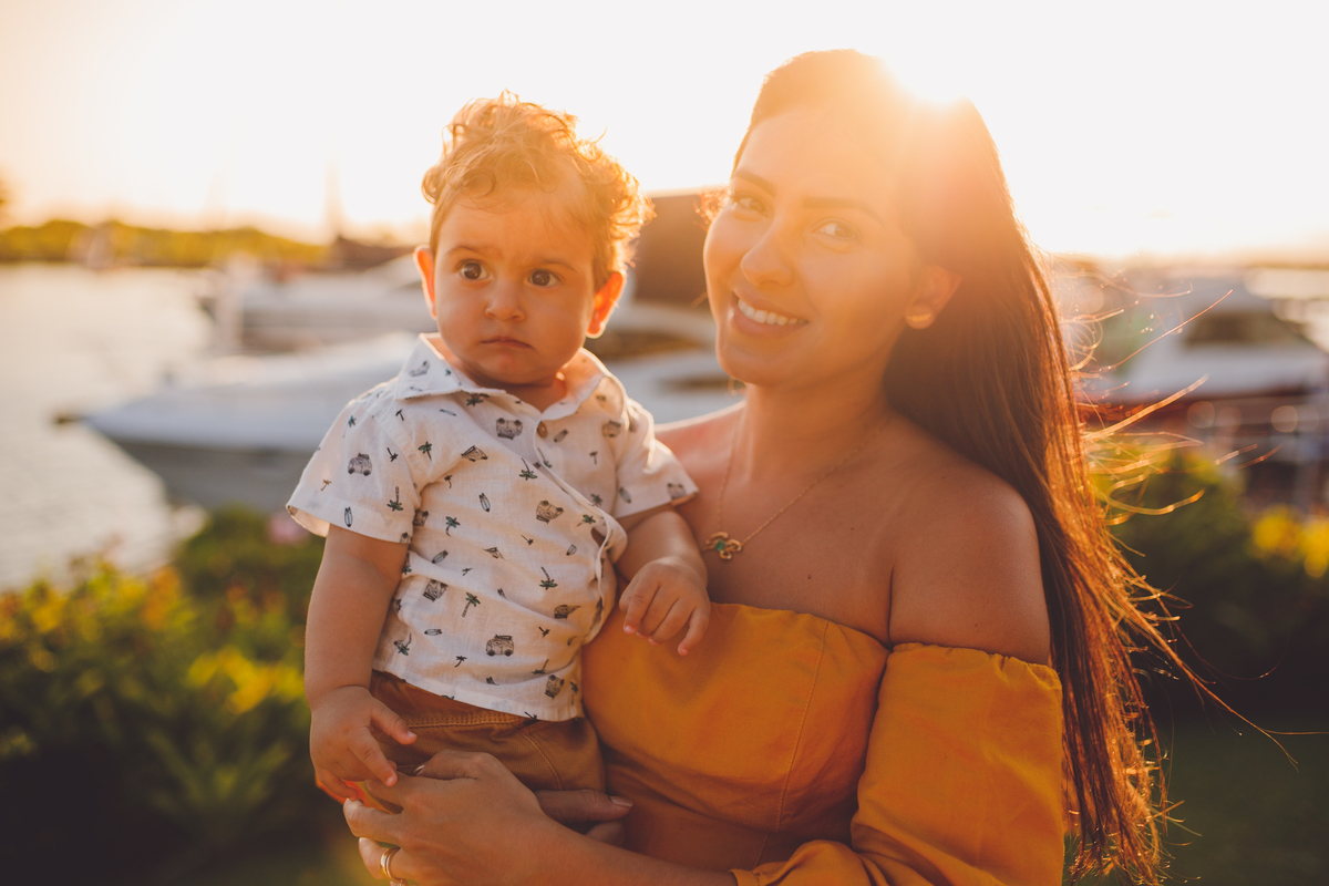 fotografa familia Curitiba - ensaio externo praia benjamin