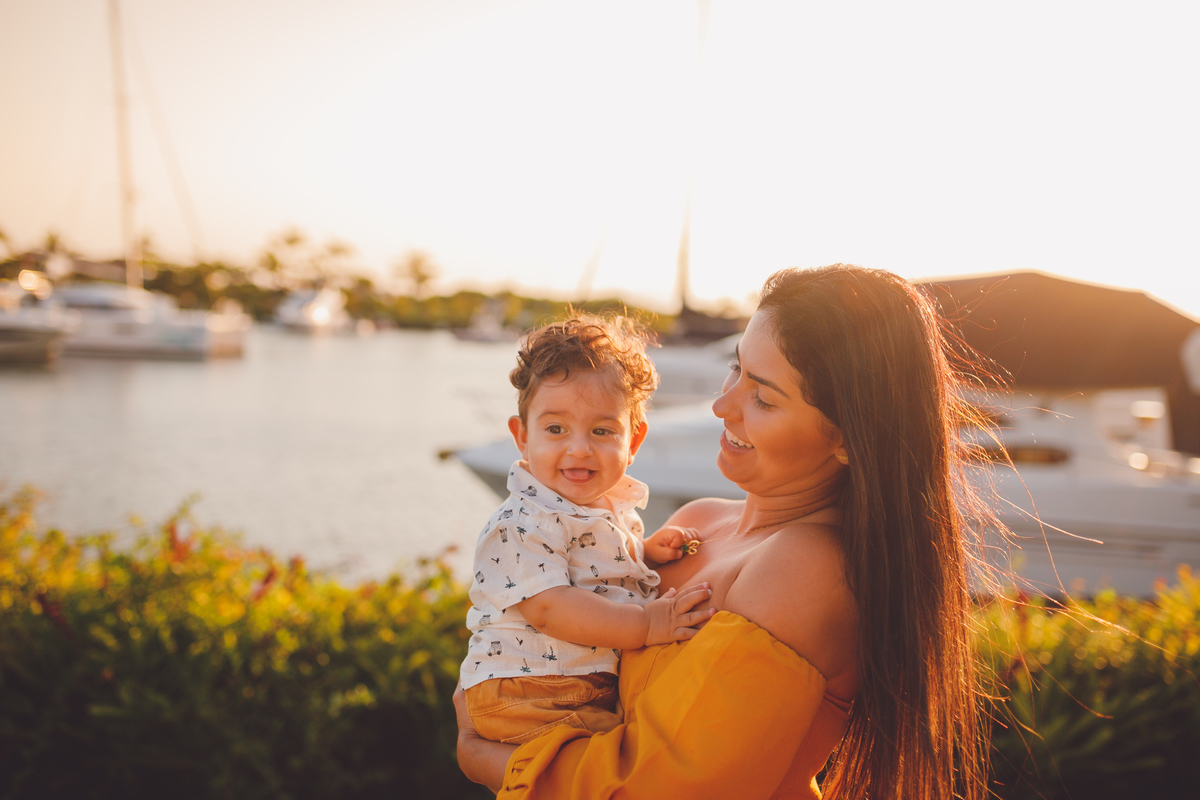 fotografa familia Curitiba - ensaio externo praia benjamin