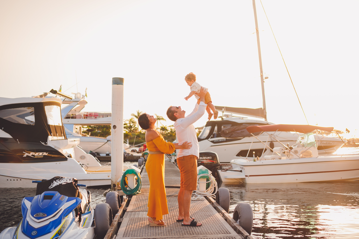 fotografa familia Curitiba - ensaio externo praia benjamin