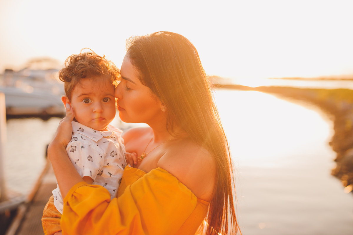 fotografa familia Curitiba - ensaio externo praia benjamin
