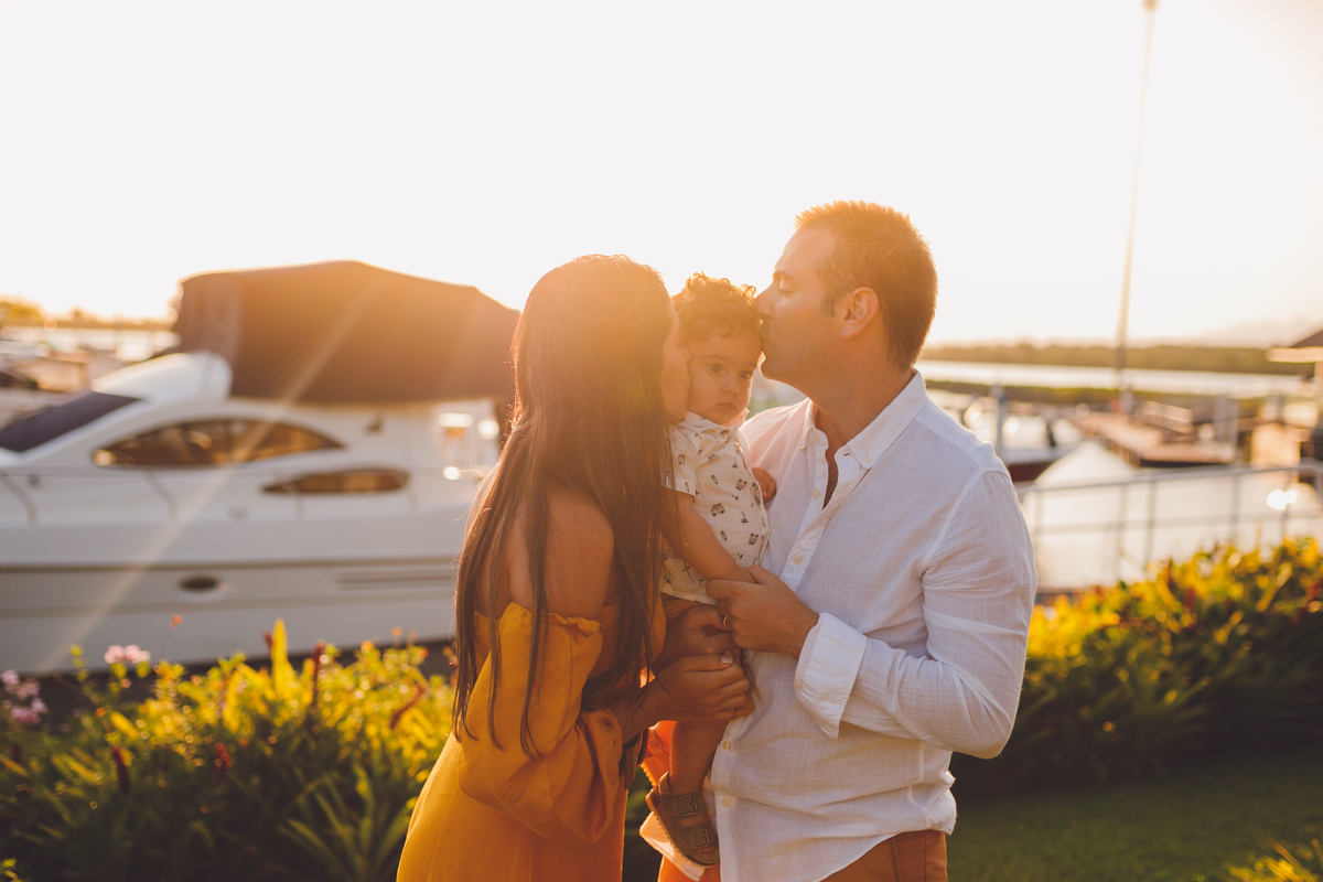 fotografa familia Curitiba - ensaio externo praia benjamin