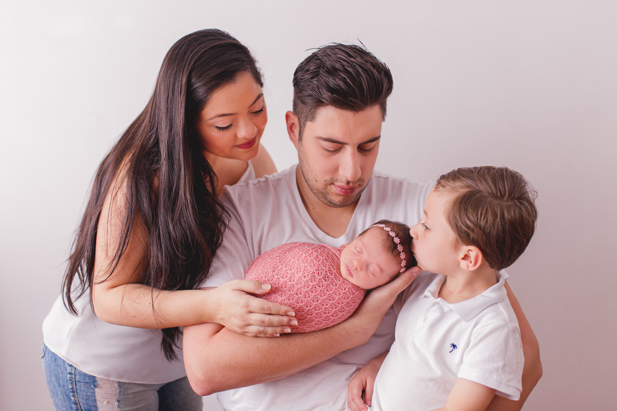 fotografa familia curitiba - newborn ayla