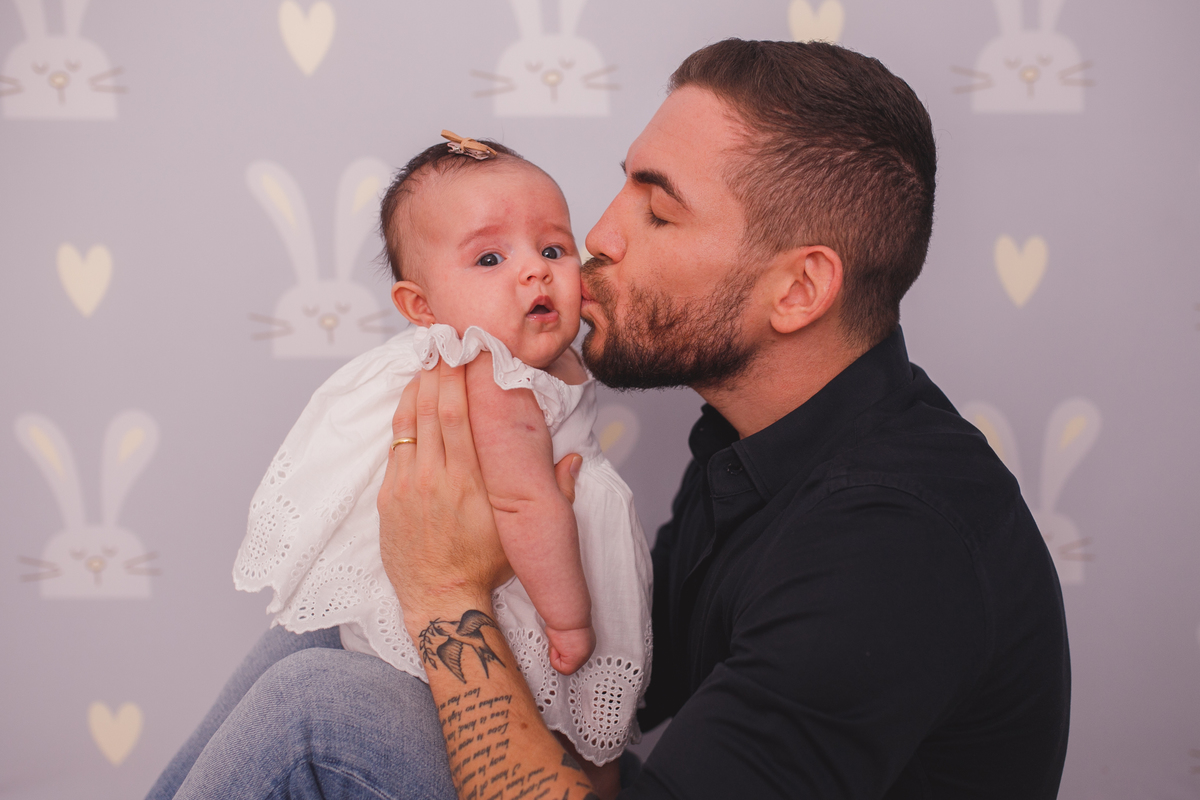 fotografa de familia curitiba - Olivia 3 meses