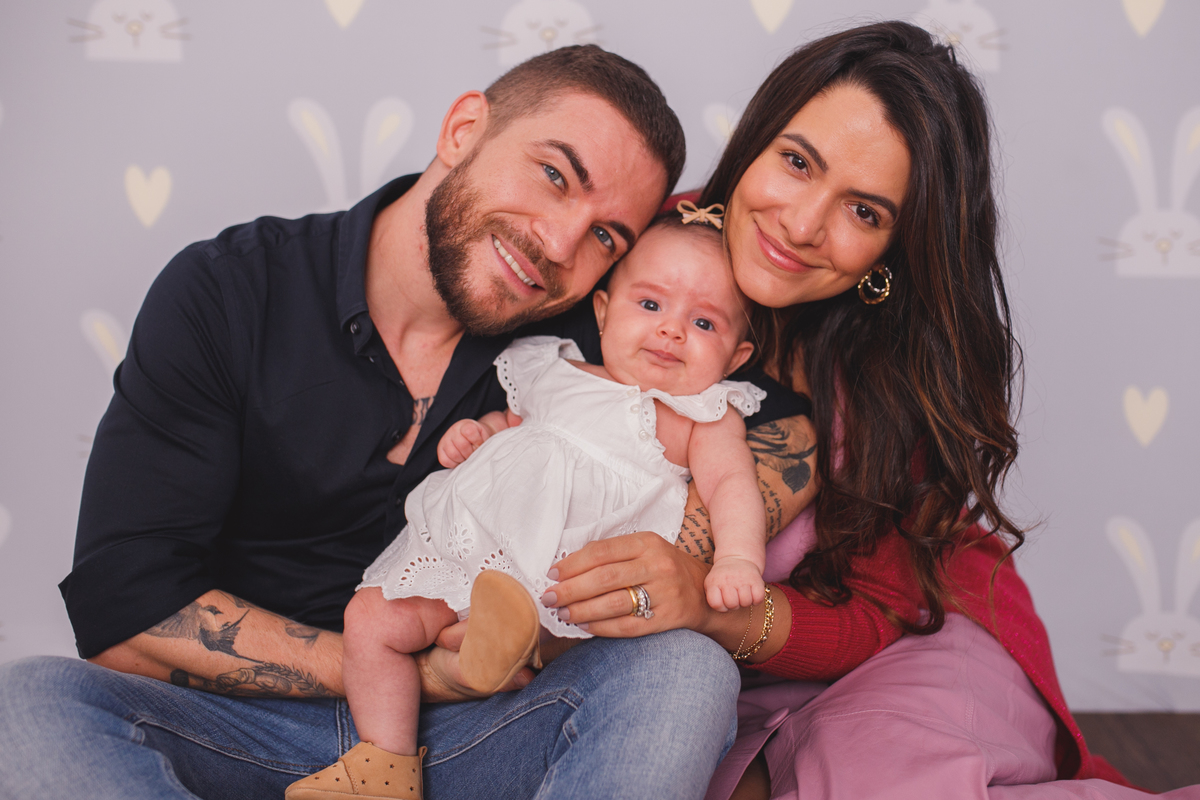 fotografa de familia curitiba - Olivia 3 meses