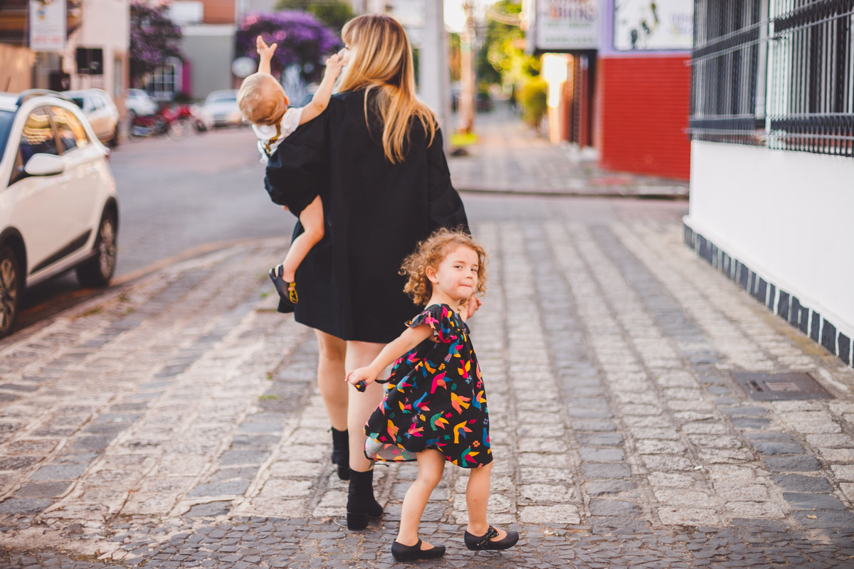 fotografa familia curitiba - sorveteria e passeio