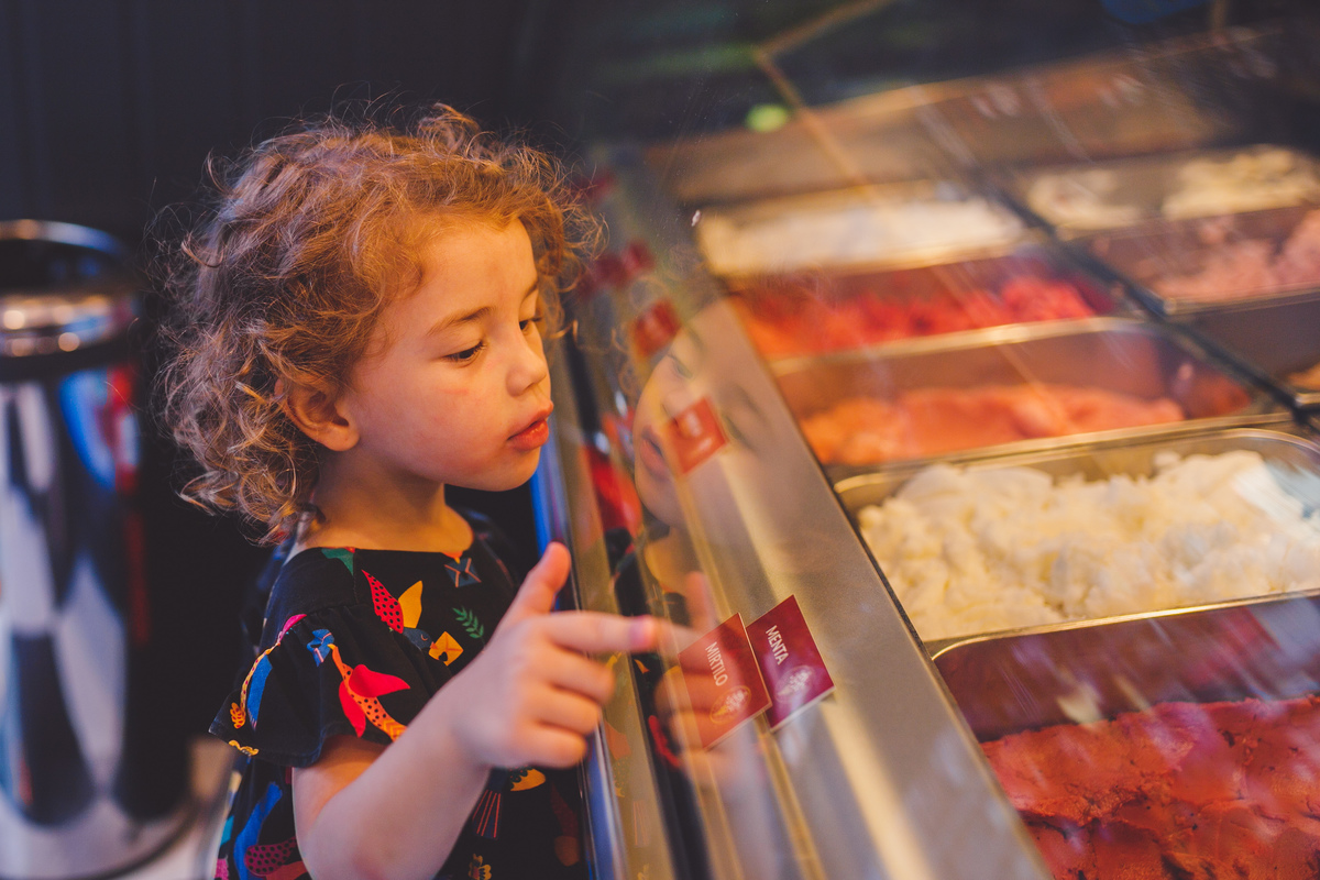 fotografa familia curitiba - sorveteria e passeio